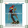 Polyresin parrot ,polyresin macaw